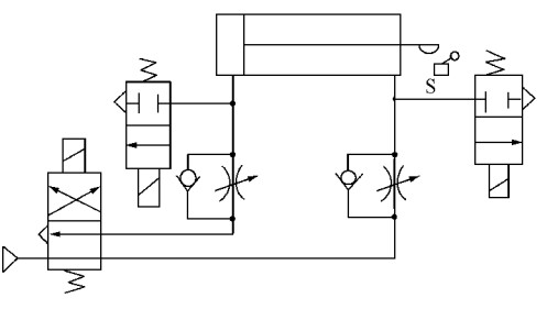 Intermediate transmission circuit