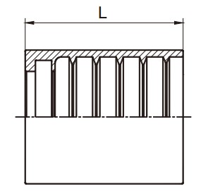 00110-A Crimp Hose Fittings Main Image